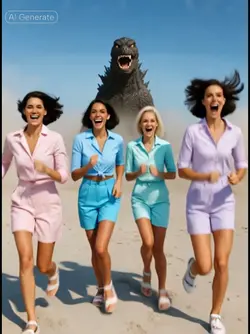 OMG Godzilla