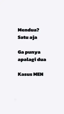 KASUS MEN