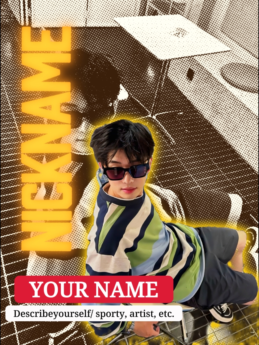 capcut template cover