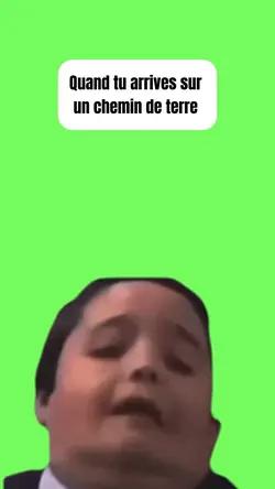 Chemin de terre 