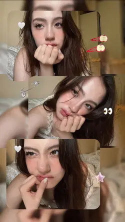 cute selfie