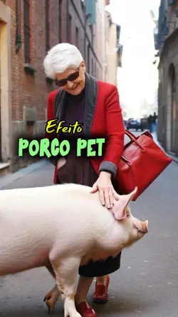 Efeito Porco Pet
