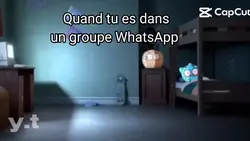 Les groupes WhatsApp