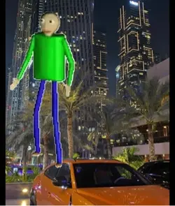 Baldi Dancing bass