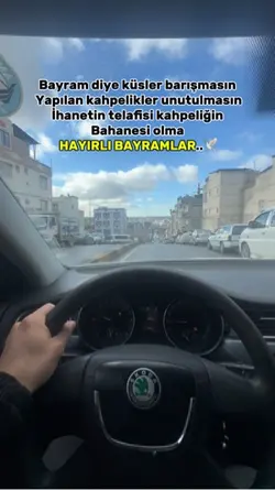 Bayram şablonu 🕊️