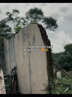 anak petani