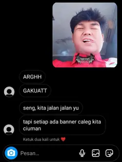 ARGHHH GAKUAT! 
