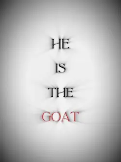 He is the goat
