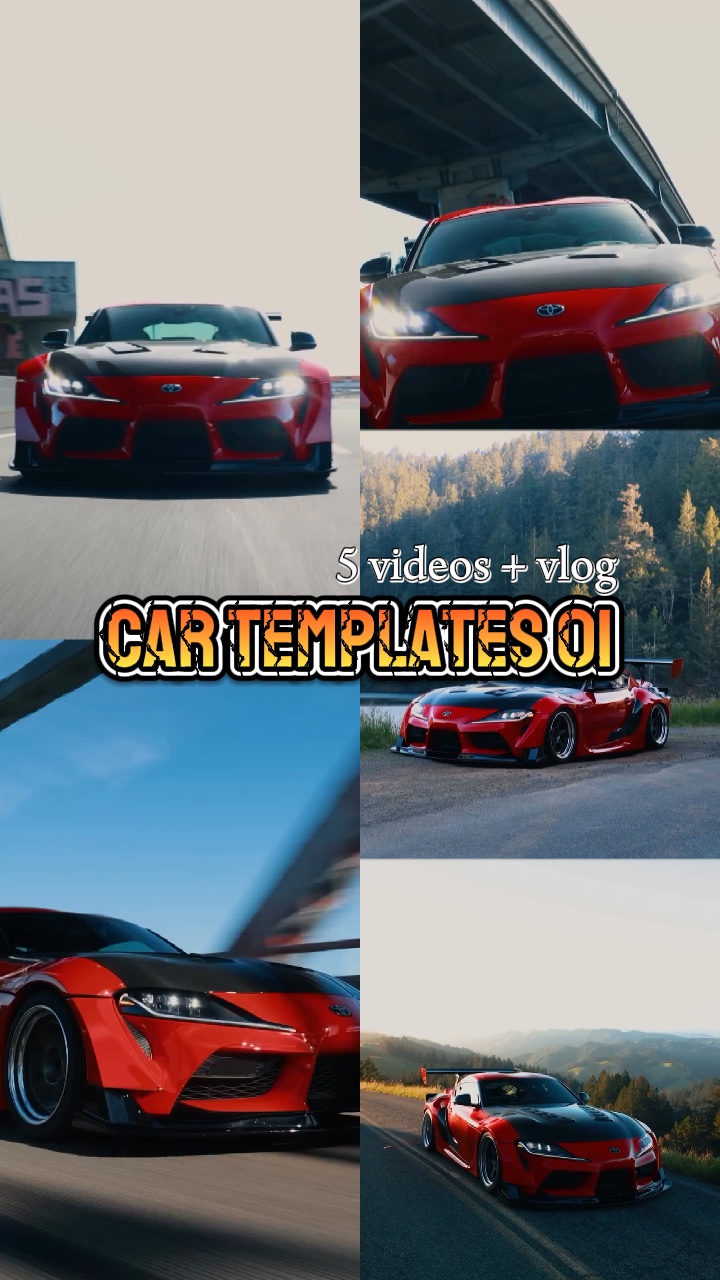 capcut template cover