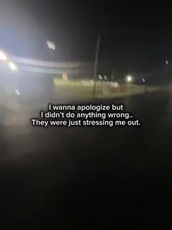 I can’t say sorry..
