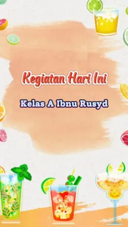Kegiatan Hari Ini