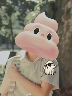 tutup muka kece nih