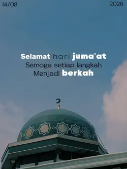 Selamat hari jum’at