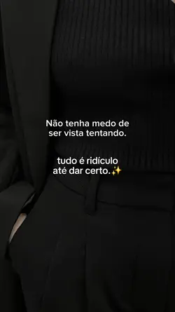 não tenho medo