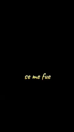se me fue mi amor