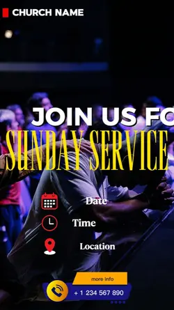 CHURCH INVITATION