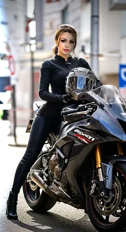 motorcycle racer