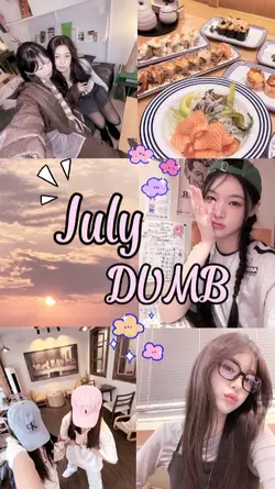 JULY DUMB IG STORY