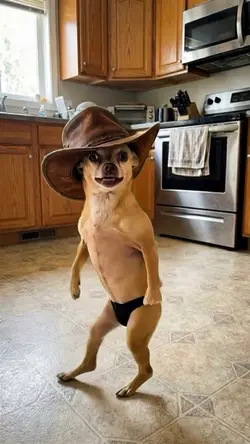 dancing dog