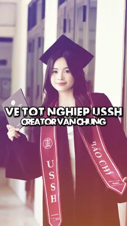Vé Tốt Nghiệp USSH