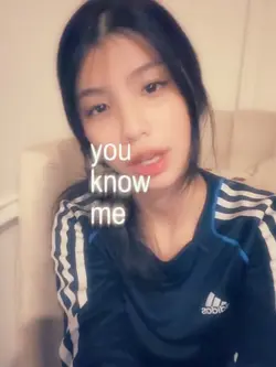 you know me