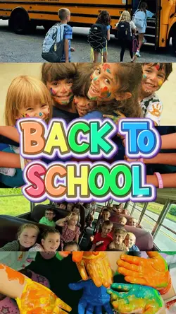 back to school