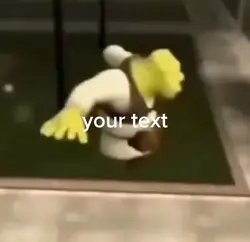 Shrek dancing at 3am