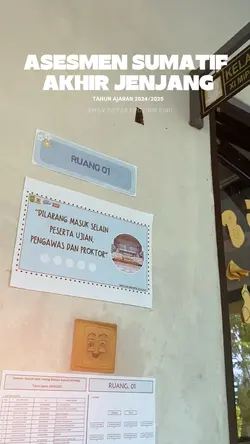 Ujian sekolah