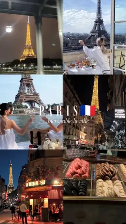 Une journée à Paris