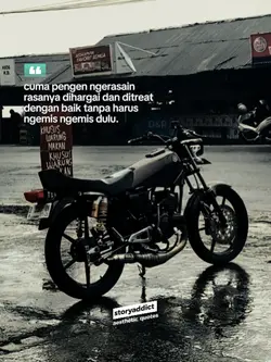 rasanya dihargai dan