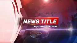 news intro template