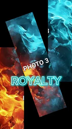 Royalty template 