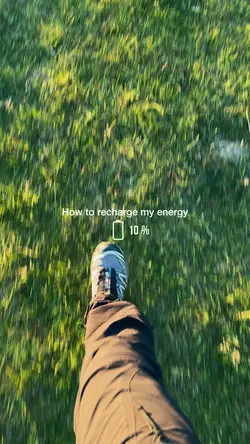 recharge my energy 