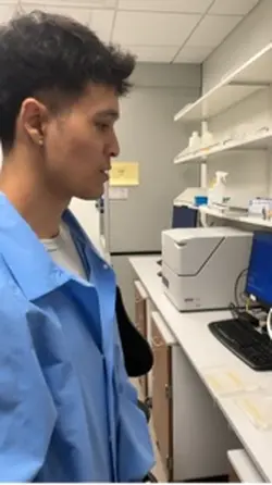 Student interview 