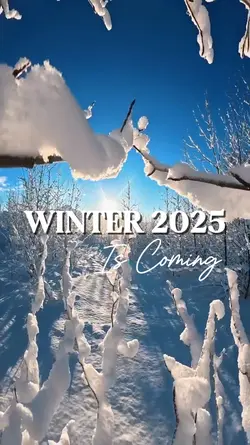winter 2025 is comin