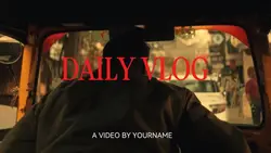 DAILY VLOG