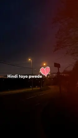 Hindi tayo pwede 