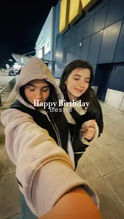 happybirthday bestie