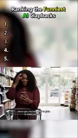 RANKING AI CLAPBACK