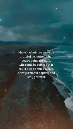 Make it a habit