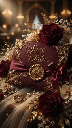 Savethedate wedding 
