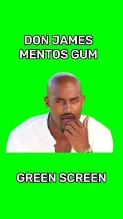 Don James Mentos Gum