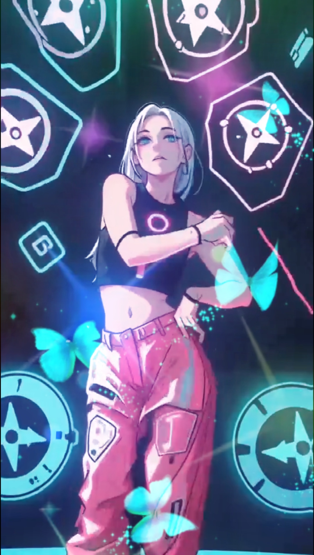 capcut template cover