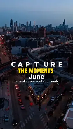 The moments 