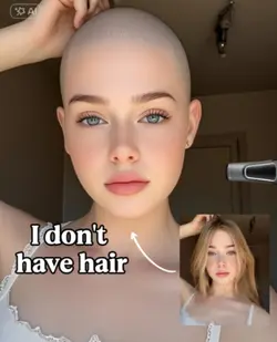 Ai hair bald