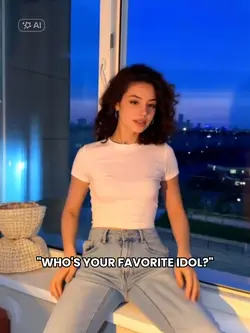 AI shows fav idol