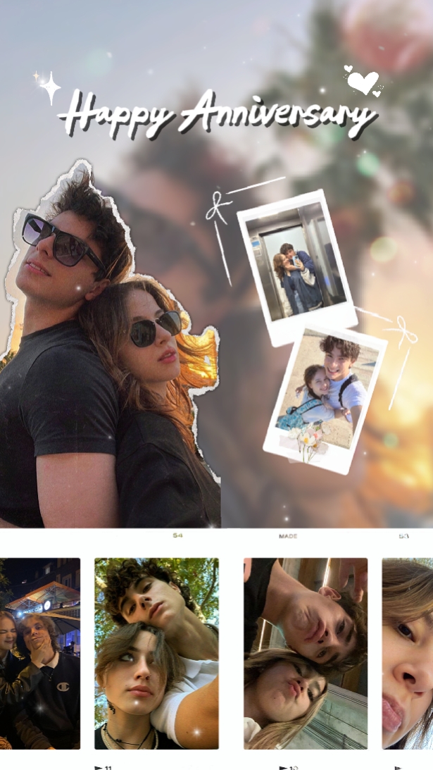 capcut template cover