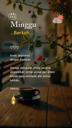 minggu berkah
