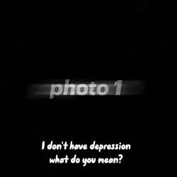Depression bingo