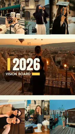 2026 Vision Board 